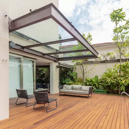 Vidraçaria Carvalho - Cobertura de Vidro