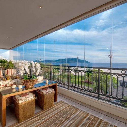 Vidraçaria Carvalho - Envidraçamento de Sacada